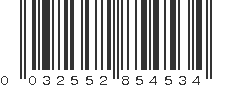 UPC 032552854534