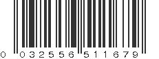 UPC 032556511679