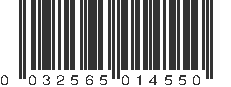 UPC 032565014550