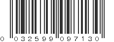 UPC 032599097130