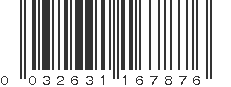 UPC 032631167876