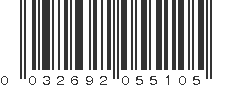 UPC 032692055105