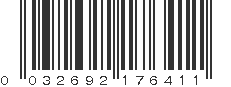 UPC 032692176411