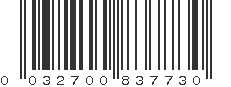 UPC 032700837730