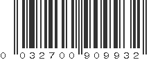 UPC 032700909932