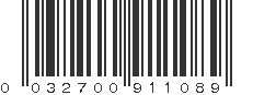 UPC 032700911089