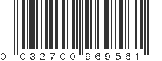 UPC 032700969561