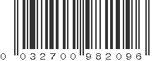 UPC 032700982096