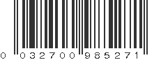 UPC 032700985271