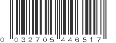 UPC 032705446517