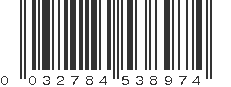 UPC 032784538974