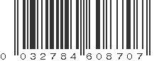 UPC 032784608707
