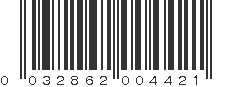 UPC 032862004421