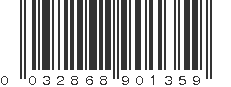 UPC 032868901359