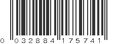 UPC 032884175741