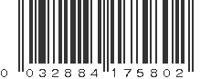 UPC 032884175802