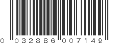 UPC 032886007149