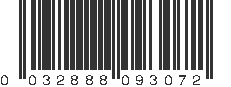 UPC 032888093072