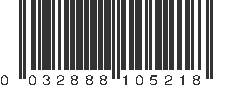 UPC 032888105218