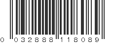 UPC 032888118089