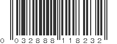 UPC 032888118232