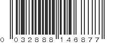 UPC 032888146877