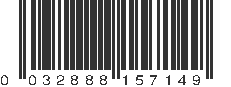 UPC 032888157149