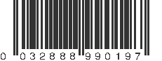 UPC 032888990197