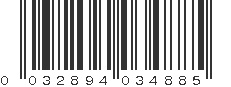 UPC 032894034885