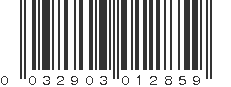 UPC 032903012859