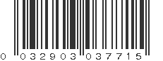 UPC 032903037715