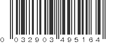 UPC 032903495164