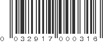 UPC 032917000316