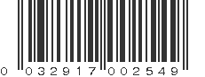 UPC 032917002549