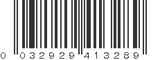 UPC 032929413289