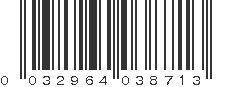 UPC 032964038713