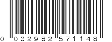 UPC 032982571148