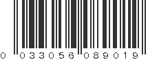 UPC 033056089019