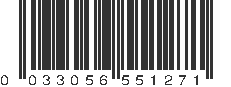 UPC 033056551271