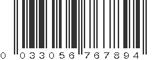 UPC 033056767894