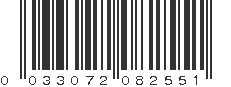 UPC 033072082551