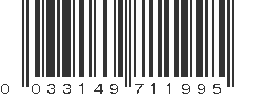 UPC 033149711995