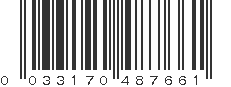 UPC 033170487661