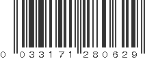 UPC 033171280629