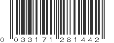 UPC 033171281442