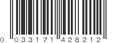 UPC 033171428212