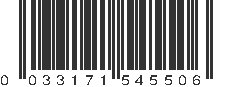 UPC 033171545506