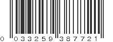 UPC 033259387721