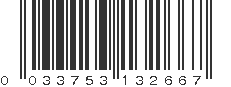 UPC 033753132667