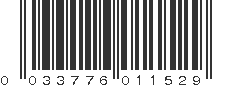 UPC 033776011529